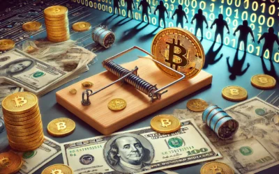 ESTAFAS RELACIONADAS CON LAS CRIPTOMONEDAS